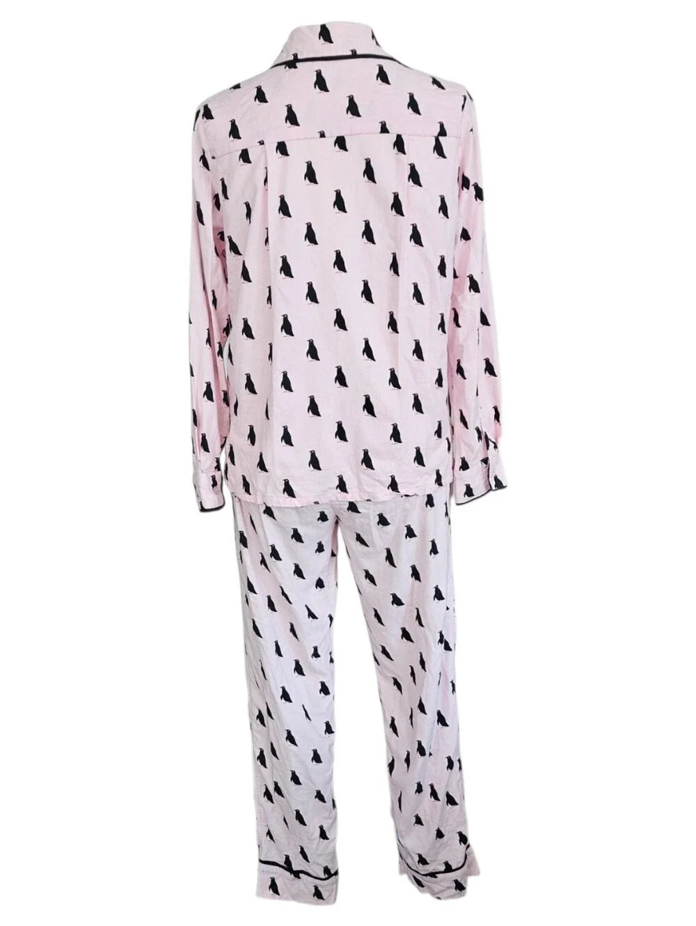 Kate Spade Dream A Little Dream Penguin Pajama Set Pink Size S